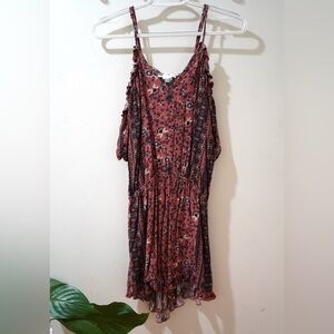 Off the shoulder romper